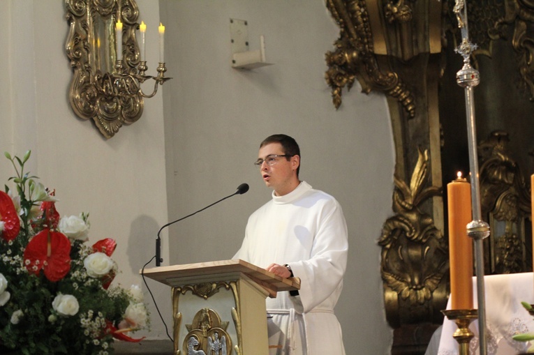 Trzebnica 2021. Powołani do kapłaństwa i życia konsekrowanego u św. Jadwigi