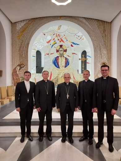 Ostatnie dni wizyty "ad limina" świdnickich biskupów