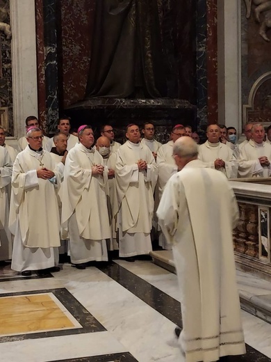 Ostatnie dni wizyty "ad limina" świdnickich biskupów