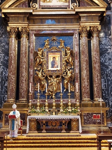 Ostatnie dni wizyty "ad limina" świdnickich biskupów