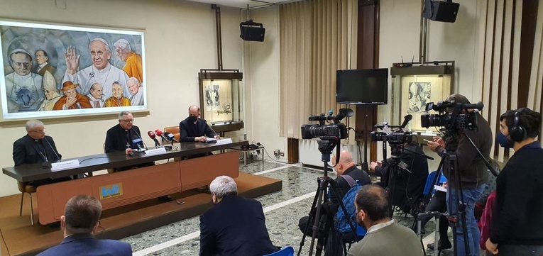 Ostatnie dni wizyty "ad limina" świdnickich biskupów