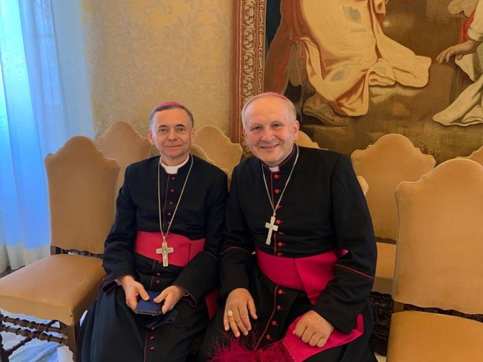 Ostatnie dni wizyty "ad limina" świdnickich biskupów