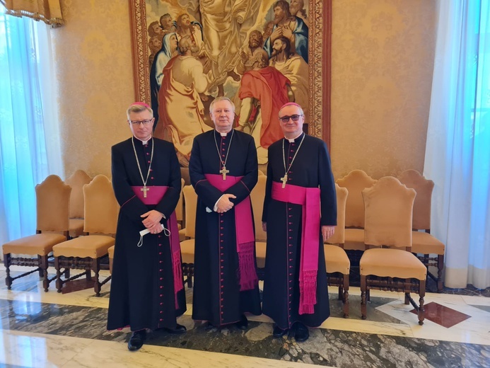Ad limina. Spotkanie z Ojcem Świętym