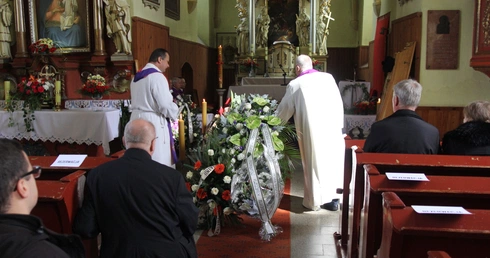 Pogrzeb śp. ks. Marka Lacha