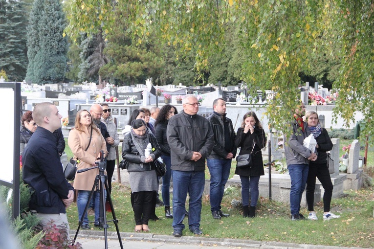 Tarnów-Mościce. Pogrzeb dzieci utraconych