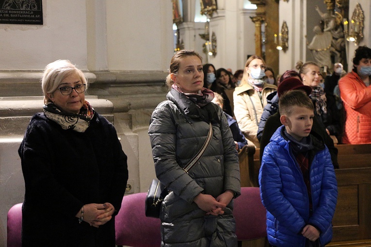 Pielgrzymka trzebniczan do grobu św. Jadwigi