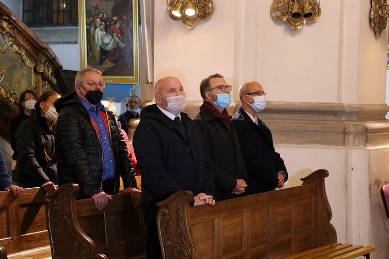 Pielgrzymka trzebniczan do grobu św. Jadwigi