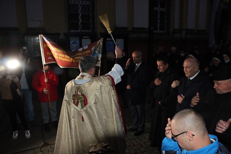 Pielgrzymka trzebniczan do grobu św. Jadwigi