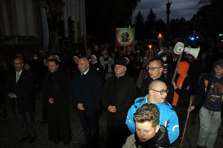 Pielgrzymka trzebniczan do grobu św. Jadwigi