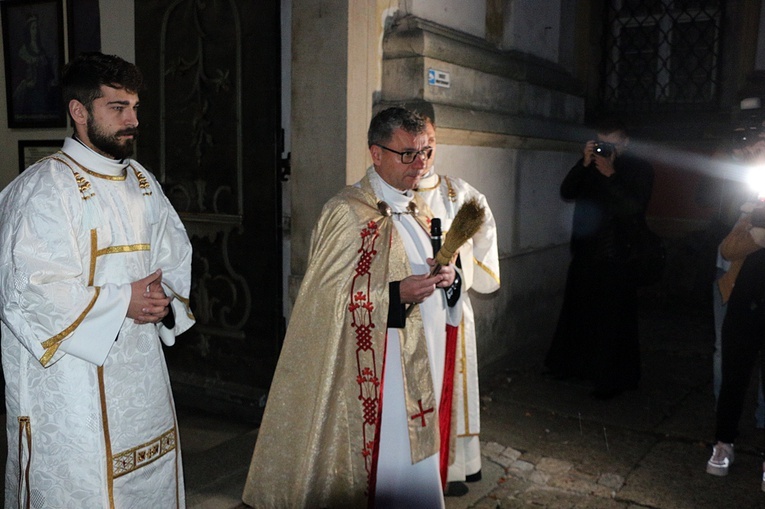 Pielgrzymka trzebniczan do grobu św. Jadwigi