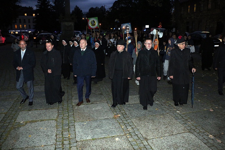 Pielgrzymka trzebniczan do grobu św. Jadwigi