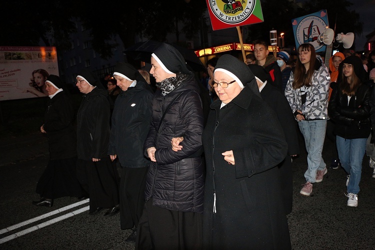 Pielgrzymka trzebniczan do grobu św. Jadwigi