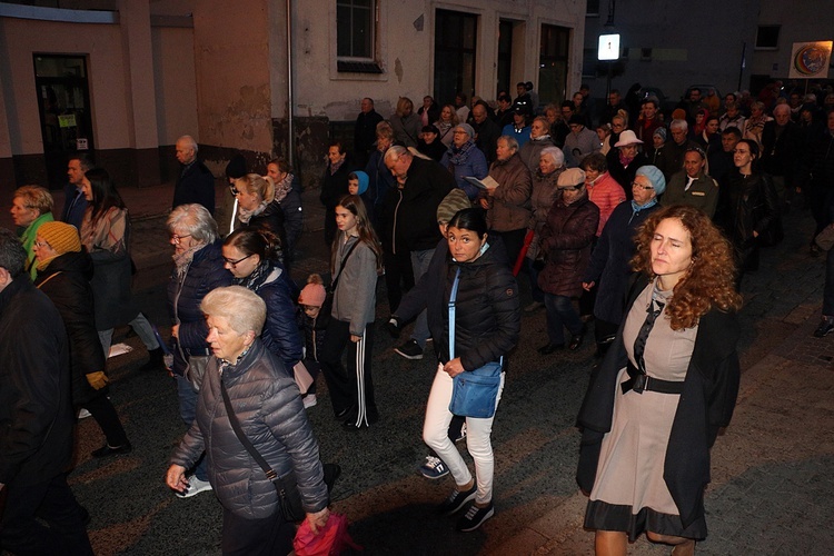 Pielgrzymka trzebniczan do grobu św. Jadwigi