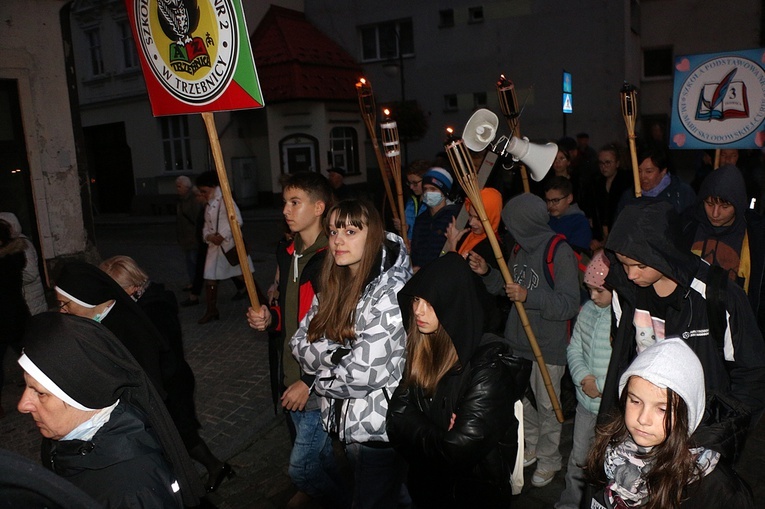 Pielgrzymka trzebniczan do grobu św. Jadwigi