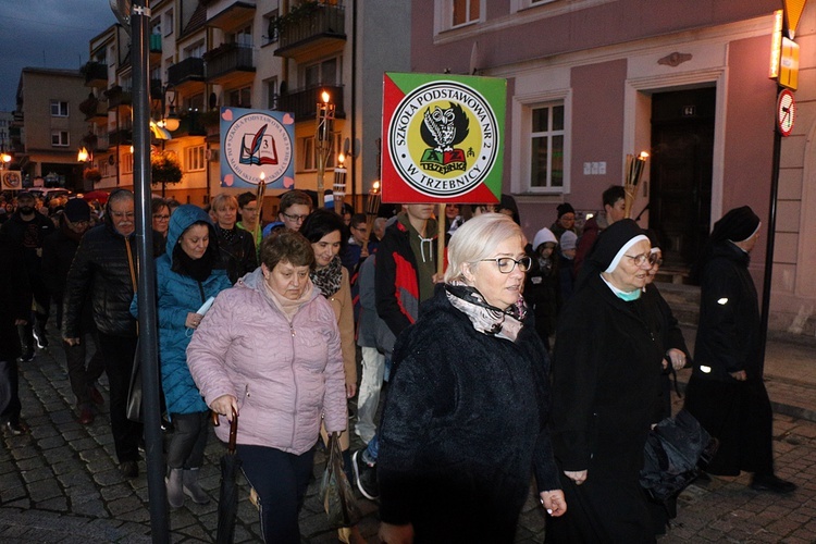 Pielgrzymka trzebniczan do grobu św. Jadwigi