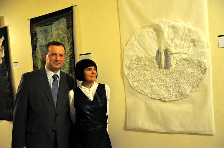 Wernisaż wystawy "spoTKANIE" 