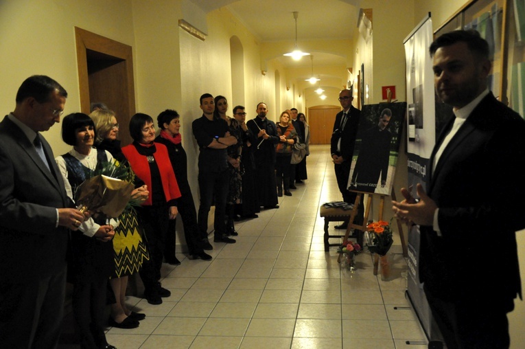 Wernisaż wystawy "spoTKANIE" 