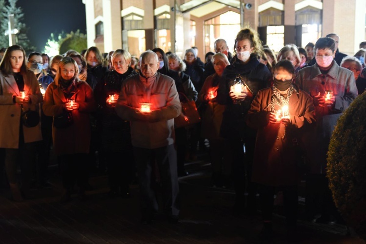 Brzesko. Dzieciom, co odeszły o całe życie za wcześnie