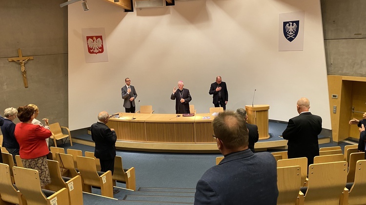 Spotkanie Archidiecezjalnej Rady Duszpasterskiej 