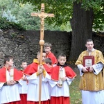 Bojanice. Abp Mokrzycki dał im relikwie św. Jana Pawła II