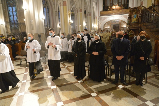 Modlitwa synodalna i nagroda Funduszu im. bp. Jana Chrapka