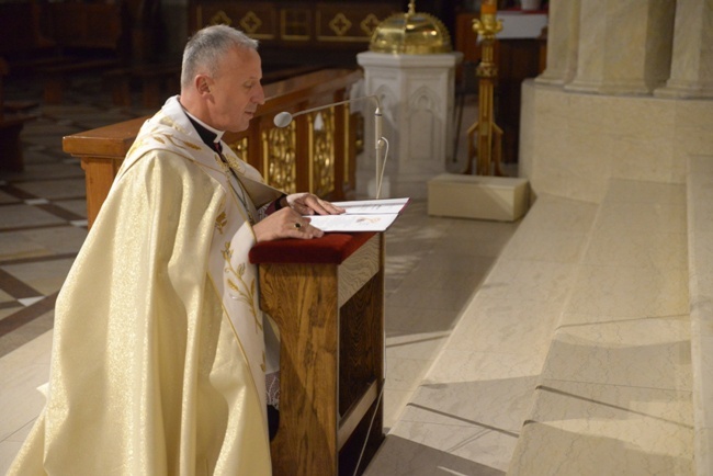 Modlitwa synodalna i nagroda Funduszu im. bp. Jana Chrapka