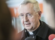Abp Gądecki: staraliśmy się w Watykanie prostować fałszywe informacje