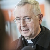 Abp Gądecki: staraliśmy się w Watykanie prostować fałszywe informacje