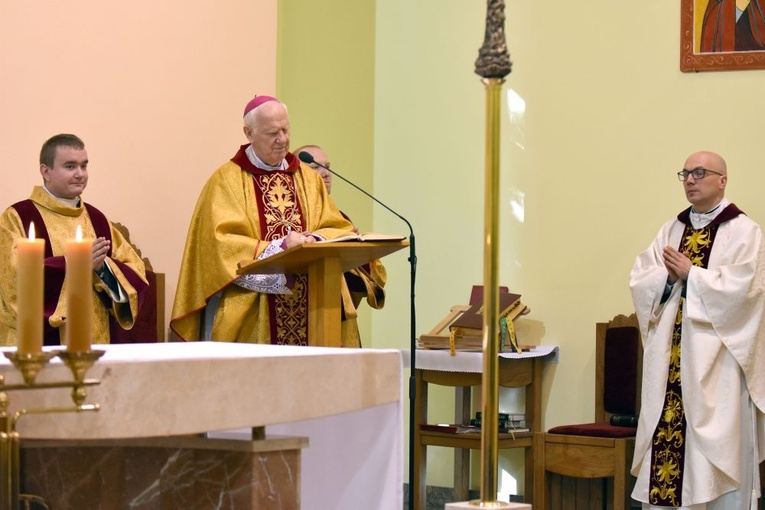 Dzień skupienia dla sióstr przełożonych z terenu diecezji