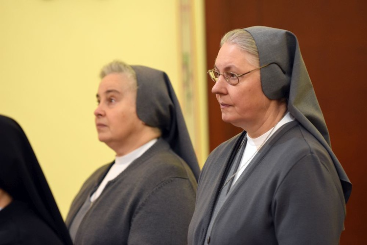 Dzień skupienia dla sióstr przełożonych z terenu diecezji