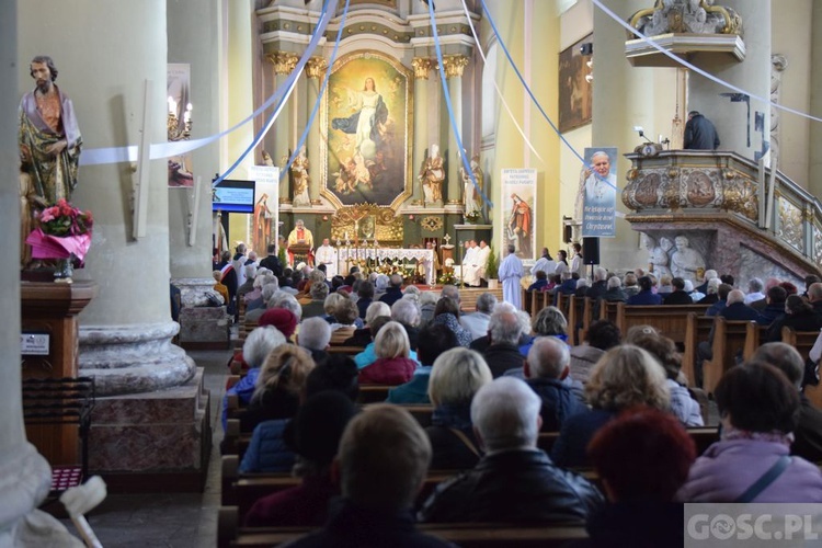 Św. Jadwiga Śląska oficjalnie ogłoszona patronką Krosna Odrzańskiego