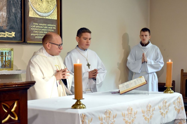 Rozpoczęcie kursu na ceremoniarza