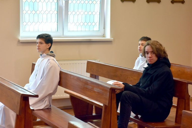 Rozpoczęcie kursu na ceremoniarza