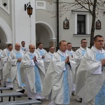 Tuchów. Pielgrzymka na 25-lecie Towarzystwa Przyjaciół WSD w Tarnowie