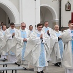 Tuchów. Pielgrzymka na 25-lecie Towarzystwa Przyjaciół WSD w Tarnowie