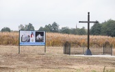 Pobłogosławienie terenu pod budowę nowego kościoła