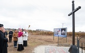 Pobłogosławienie terenu pod budowę nowego kościoła