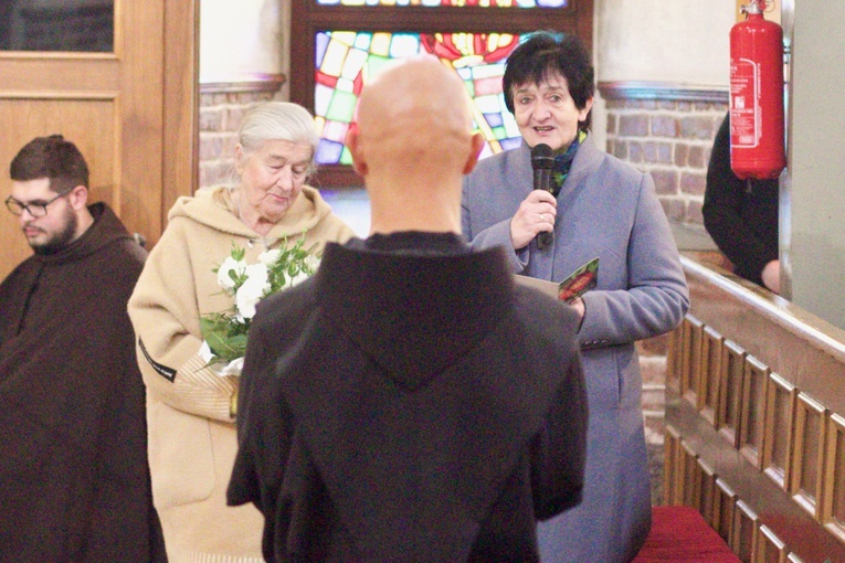 Śluby wieczyste br. Hiacynta