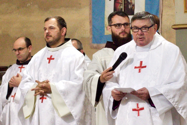 Śluby wieczyste br. Hiacynta