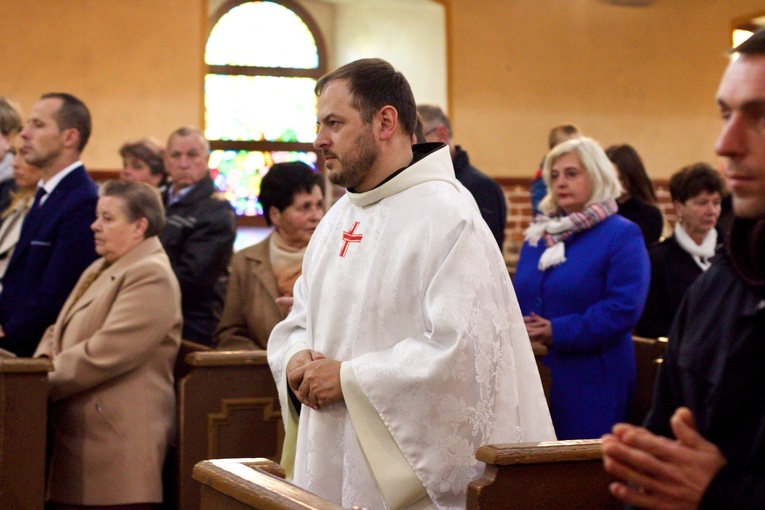 Śluby wieczyste br. Hiacynta