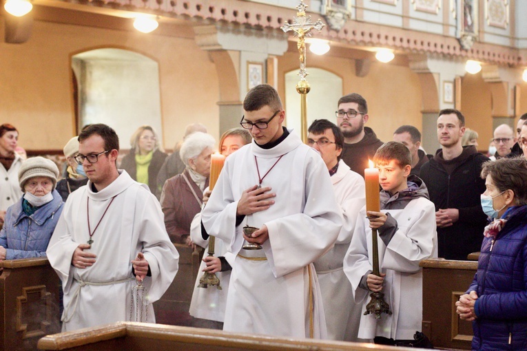 Śluby wieczyste br. Hiacynta