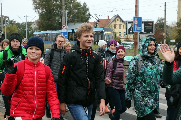 Pielgrzymka trzebnicka cz. 4