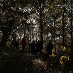 Poświęcenie krzyża nad Jarnołtówkiem