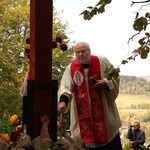 Poświęcenie krzyża nad Jarnołtówkiem