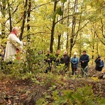 Poświęcenie krzyża nad Jarnołtówkiem