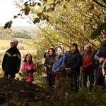 Poświęcenie krzyża nad Jarnołtówkiem