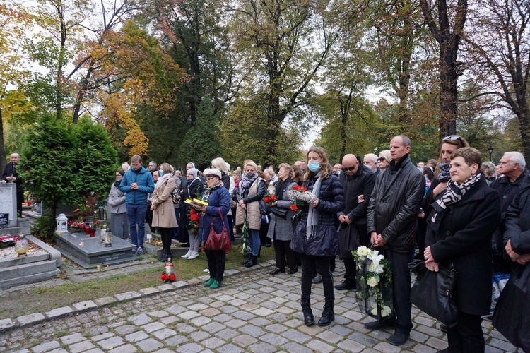 Pogrzeb o. Krzysztofa Pietruszkiewicza SJ 