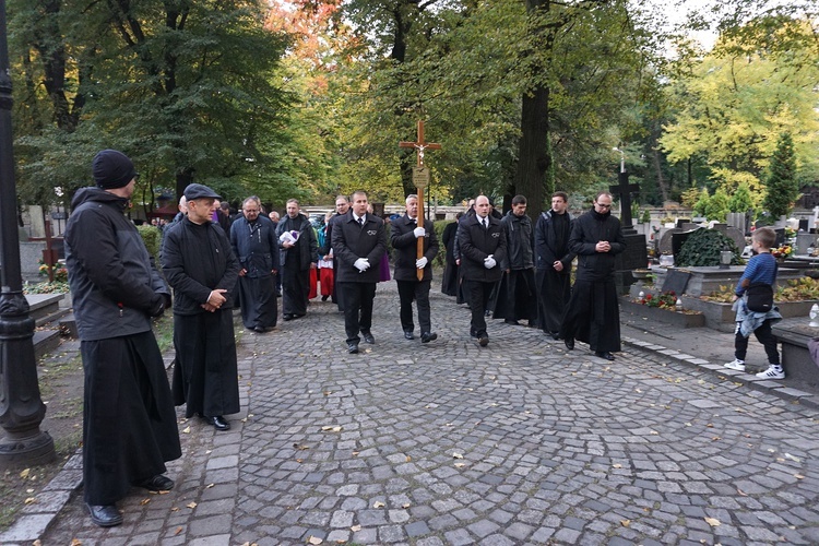 Pogrzeb o. Krzysztofa Pietruszkiewicza SJ 