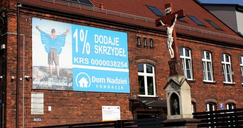 "Dom Nadziei" w Gliwicach-Łabędach