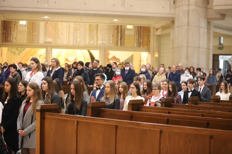 Błogosławieństwo nowych animatorów RAM 2021